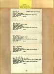 List - Maple Hill Cemetery - Jones, W. M.; King, Ollie W.; King, Willie A.; Lee, Jessie Susan; Lovvorn, Doris Fay - Series 4, Subseries A, Box 6, Item 23 (37595)