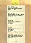 List - Maple Hill Cemetery - Lovvorn, Kate Evelyn; Lovvorn, Norma Jean; Lynn, Bertha Lea; Lynn, Mattie; Majors, Francies - Series 4, Subseries A, Box 6, Item 23 (37596)