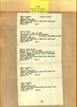 List - Maple Hill Cemetery - Majors, George; Majors, Pearl; Majors, Thomas M., Sr.; Meeks, Clayton E.; Meeks, Georgie - Series 4, Subseries A, Box 6, Item 23 (37597)