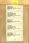 List - Maple Hill Cemetery - McKenzie, William H.; McQuiston, Edgar L.; Nash, Joe; Nash, Joseph D., Sr.; Nash, Lloyd Ezell; Nash, Martha S. - Series 4, Subseries A, Box 6, Item 23 (37601)