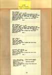 List - Maple Hill Cemetery - Neal, Frank M.; Neal, Mattie D.; Neal, Thomas C.; Patterson, Nora Oborne; Petty, James Patrick - Series 4, Subseries A, Box 6, Item 23 (37602)