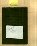 Cover - Maple Hill Cemetery - Series 4, Subseries A, Box 6, Item 24 (37611)
