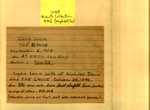 List - Maple Hill Cemetery - Davis, Nicholas; Lowe, Lucy; Lowe, Sophie - Series 4, Subseries A, Box 6, Item 24 (37612)