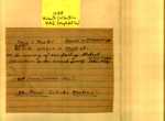 List - Maple Hill Cemetery - , Robert; Bradley, - Series 4, Subseries A, Box 6, Item 24 (37613)