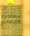 List - Maple Hill Cemetery - Harris, Isabell; Philbrick, Benjamin - Series 4, Subseries A, Box 6, Item 24 (37615)