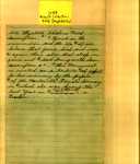 List - Maple Hill Cemetery - Huntsville Female Seminary; Hurd, Elizabeth Adaline - Series 4, Subseries A, Box 6, Item 24 (37616)
