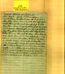 List - Maple Hill Cemetery - Dickson, Mary P.; Dickson, William G.; McLean, Thomas Etwood; Neely, Alexander; Neely, James; Neely, Sarah; Neely, William; Shanklin, James Bronaugh; Shanklin, L. A.; Shanklin, S. J.; Shanklin, Thomas Samuel; Shanklin, William Eastland - Series 4, Subseries A, Box 6, Item 24 (37617)