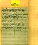 List - Maple Hill Cemetery - Bibb, John; Riley, Samuel A.; Wolf, A. J. - Series 4, Subseries A, Box 6, Item 24 (37618)