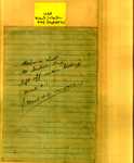 List - Maple Hill Cemetery - Series 4, Subseries A, Box 6, Item 24 (37619)