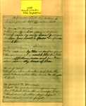 List - Maple Hill Cemetery - Kenard, James M.; Kennerdy, Joseph N.; Spence, James S.; Wolf, A. J. - Series 4, Subseries A, Box 6, Item 24 (37621)