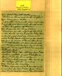 List - Maple Hill Cemetery - Patton, Margaret McClung; Patton, Nancy Jane; Patton, Sarah Elizabeth; Ruckman, Annie; Weakley, Harvey B.; Wilson, John G. - Series 4, Subseries A, Box 6, Item 24 (37622)