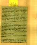 List - Maple Hill Cemetery - Erwin, Alexander R., Rev.; Kennedy, Mary M.; Kinkle, Robert M.; Lane, Nicholas J.; Randle, Thomas W. - Series 4, Subseries A, Box 6, Item 24 (37623)
