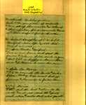 List - Maple Hill Cemetery - Fariss, D.; Fariss, Leila Lee; Heriford, C. W.; Heriford, L A.; Heriford, Lula Mastin; Lane, Nicholas J. - Series 4, Subseries A, Box 6, Item 24 (37625)