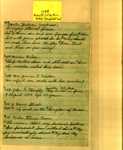 List - Maple Hill Cemetery - Croom, Wilie Tilman; Murphy, John D.; Strode, J. Harry; Whitson, Jennie C.; Wilson, Marion; Yeatman, Preston - Series 4, Subseries A, Box 6, Item 24 (37628)