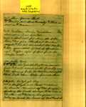 List - Maple Hill Cemetery - Bibb, James, Rev.; Lay, John Fitzhugh; Neely, Sally; Windham, William Irvin - Series 4, Subseries A, Box 6, Item 24 (37629)