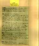 List - Maple Hill Cemetery - Cowles, E. M.; Dickson, Mary P.; Dickson, William G.; Graham, Sarah Ann; Harrison, Lizzie M. - Series 4, Subseries A, Box 6, Item 24 (37632)