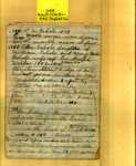 List - Maple Hill Cemetery - Echols, Ellen; Echols, L. W.; Echols, Mary Hobbs; Echols, William; Walker, Ralph , Dr. - Series 4, Subseries A, Box 6, Item 24 (37636)