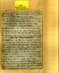 List - Maple Hill Cemetery - Colton, William L.; Kennerdy, Joseph N.; Lewis, Alice D.; Lewis, Merrie D.; Lewis, Samuel R.; Love, Edgar Lee; Love, Mollie Spence; Sharpe, Julia Eva; Spence, James; Spence, James S.; Wolf, A. J. - Series 4, Subseries A, Box 6, Item 24 (37639)