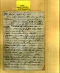 List - Maple Hill Cemetery - Bruce, Victor A.; Scott, A. P.; Scott, E. L.; Scott, Ervin; Scott, J. L.; Scott, Jossie; Soctt, Lucy - Series 4, Subseries A, Box 6, Item 24 (37640)