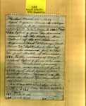 List - Maple Hill Cemetery - Confederate Graves; Jones, Egbert J.; Jones, Mary E. - Series 4, Subseries A, Box 6, Item 24 (37644)