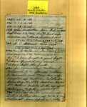 List - Maple Hill Cemetery - Anderton, John; Blount, G. C.; Confederate Graves; Hollowell, Luther Arthur; Hollowell, Mary; Hollowell, William D.; Hollowell, William E. - Series 4, Subseries A, Box 6, Item 24 (37646)