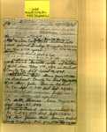 List - Maple Hill Cemetery - Bibb, Cordelia Elizabeth; Bibb, Fanny Marsh; Bibb, James, Rev.; Bibb, John; Bibb, Sarah Garrett; Bibb, Thomas; Bibb, William; Bibb, William L.; Bibb, Wilson Cary - Series 4, Subseries A, Box 6, Item 24 (37655)