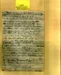 List - Maple Hill Cemetery - Christian, Majorie L.; Christian, Reginald S.; Cobb, Cornella; Dickson, Emily C.; Hamlet, Irvin W.; Hamlet, Pearl D.; Mayes, Turner; Tony, Edmund; Tony, Mary; Windham, Wetham Irvin - Series 4, Subseries A, Box 6, Item 24 (37657)