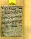 List - Maple Hill Cemetery - Austin, Mildred D.; Franks, Britten; Franks, Rufus; Lloyd, John; Lloyd, Martha P.; Lloyd, W. B.; Read, John; Read, Maria Lousia; Read, Mary - Series 4, Subseries A, Box 6, Item 24 (37667)