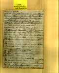 List - Maple Hill Cemetery - Clemens, Jeremiah; Hale, Joseph Keith; Hale, S. D.; Parsons, Ann Eliza; Parsons, Silas; Pynchon, Sarah Eliza; Read, John; Smith, Beatrice Brooks; Smith, Charley - Series 4, Subseries A, Box 6, Item 24 (37669)