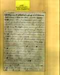 List - Maple Hill Cemetery - Cabaniss, Frances S.; Cabaniss, James B.; Cabaniss, Septimus D.; Cabaniss, Virginia A. Shepherd; Cabaniss, William M.; Confederate Graves; Dell , William T.; Lowe, Davis; Lowe, Sarah Manning - Series 4, Subseries A, Box 6, Item 24 (37670)