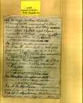 List - Maple Hill Cemetery - Lloyd, James H.; Lloyd, Martha P.; Lloyd, W. B.; McKinzie, William Alexander; Pyncheon, L. C., MD; Pyncheon, S. M.; Sublett, Thompson Dougals; Weaver, A. O.; Weaver, E. T.; Weaver, William T. - Series 4, Subseries A, Box 6, Item 24 (37675)