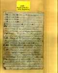 List - Maple Hill Cemetery - Confederate Graves; Neighbours, Mary E.; Neighbours, Nathan; Robertson, John M.; Robertson, Kenneth; Robertson, Malcomb; Robertson, Rebecca; Smith, Mary A.; Teal, Mollie - Series 4, Subseries A, Box 6, Item 24 (37676)