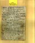 List - Maple Hill Cemetery - Burwell, Howard B.; Christian, John H.; Dickson, John D.; Dickson, Mary P.; Dickson, William G.; Fariss, John L.; Wilson, William - Series 4, Subseries A, Box 6, Item 24 (37678)