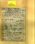 List - Maple Hill Cemetery - Blunt, James R.; Blunt, John D.; Blunt, Melvina M.; Blunt, William T.; Ford, Charlie B.; Ford, James B.; Ford, S. M.; Harrison, J. J., MD; Harrison, Lizzie M.; Pollard, Billie; Pollard, Laura - Series 4, Subseries A, Box 6, Item 24 (37684)