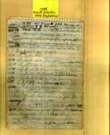 List - Maple Hill Cemetery - Confederate Graves; Naboims, John M. - Series 4, Subseries A, Box 6, Item 24 (37685)