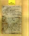 List - Maple Hill Cemetery - Flannigan, Phillip; Hawkins, I. M.; Hawkins, Minnie W.; Hawkins, N. W.; Veitch, Andrew D. - Series 4, Subseries A, Box 6, Item 24 (37686)