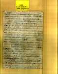 List - Maple Hill Cemetery - Bradley, Lizzie H.; Bradley, Robert c.; Coleman, Daniel; Johnson, Gilbert M. L.; Steele, Eliza Weaver; Steele, George Gilliam - Series 4, Subseries A, Box 6, Item 24 (37687)