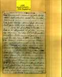 List - Maple Hill Cemetery - Berryhill, Charles; Berryhill, Susan Adline; Denty, John; Denty, Susannah; Fraser, Julia L.; Fraser, Robert J.; Lewis, Frederick; Lewis, Sallie; Ragsdale, A. H. - Series 4, Subseries A, Box 6, Item 24 (37691)