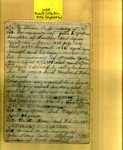 List - Maple Hill Cemetery - Carter, John Paine; Rose, Mary; Rose, N. B.; Yeatman, Agnes; Yeatman, Julia E.; Yeatman, Preston - Series 4, Subseries A, Box 6, Item 24 (37694)