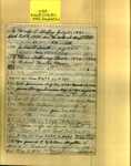 List - Maple Hill Cemetery - Chadick, W. D., Rev.; Gill, Charles A.; Lloyd, Martha Antonio; Moore, Macie Galloway; Moore, Robert Horton; Sheffey, Henry L.; Simmons, James Alonyo; Simmons, Nell; Smith, Julia G.; Spellman, Gordie; Spellman, Martha; Whitson, Jennie C.; Wilson, Marion; Winston, J. W.; Winston, T. B. - Series 4, Subseries A, Box 6, Item 24 (37698)