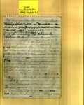 List - Maple Hill Cemetery - Dickenson, Vere C.; Erskine, Alexander, MD; Erskine, Margaret Ann; Erskine, Susan C.; Pickett, Lillie - Series 4, Subseries A, Box 6, Item 24 (37699)