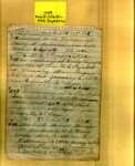 List - Maple Hill Cemetery - Brown, Charles D.; Morrisson, A. H.; Morrisson, M. E.; Morrisson, Willie; Nunnally, Elizabeth B.; Nunnally, Emily Elizabeth; Nunnally, William A.; Robinson, Carry B. - Series 4, Subseries A, Box 6, Item 24 (37703)