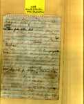 List - Maple Hill Cemetery - Allan, John; Allan, John, Rev.; Allan, Nancy; Allan, Sarah J.; Roberts, Mary; Tinder, John Allan; Tinder, Wile J. - Series 4, Subseries A, Box 6, Item 24 (37705)