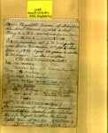 List - Maple Hill Cemetery - Croom, Elizabeth; Gormly, Mary Ann; Gormly, William; Hickey, M.; Hickey, T.; Hickey, William T.; Walpole, J. H. - Series 4, Subseries A, Box 6, Item 24 (37706)