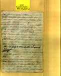 List - Maple Hill Cemetery - Herreshoff, Carrie Ridley; Ridley, Fannie Robinson; Ridley, James Lucas; Robinson, Caroline P.; Robinson, James P.; Robinson, Mary; Robinson, William - Series 4, Subseries A, Box 6, Item 24 (37707)