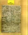 List - Maple Hill Cemetery - Beirne, John; Irby, Mary G.; Mastin, Elizabeth Caroline; Mastin, Francis Turner; Turner, Anne Jane; Turner, Francis; Turner, Rowley - Series 4, Subseries A, Box 6, Item 24 (37708)