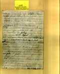 List - Maple Hill Cemetery - Jolley, Benjamin; Jolley, Caroline E.; Jones, Elizabeth Dukes; Jones, Friley; Jones, John T.; Neal, Stephen - Series 4, Subseries A, Box 6, Item 24 (37709)