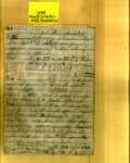 List - Maple Hill Cemetery - Scott, A. P.; Scott, Jesse G.; Scott, Tulliola A. P.; Scott, William H. P. - Series 4, Subseries A, Box 6, Item 24 (37711)