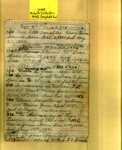 List - Maple Hill Cemetery - Jones, Eliza Turner; Jones, Maria L.; Jones, William H.; Jones, William T. L.; McLean, Thomas Etwood; Sawrie, Mary Elmira - Series 4, Subseries A, Box 6, Item 24 (37712)