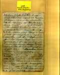 List - Maple Hill Cemetery - , Frances Ann; O'Neal, Ann Eliza; O'Neal, Mary A.; Weaver, Cora; Weaver, Joseph; Weaver, Virginia; Weaver, William - Series 4, Subseries A, Box 6, Item 24 (37715)